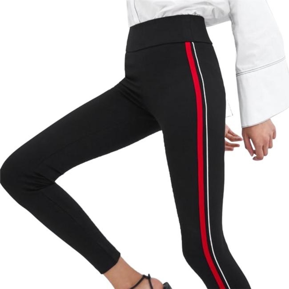 Zara Trafaluc collection mid-rise leggings